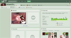 Desktop Screenshot of farmyard-tfs.deviantart.com