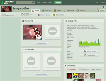 Tablet Screenshot of farmyard-tfs.deviantart.com