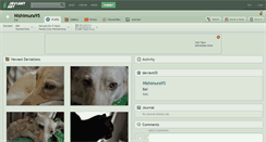 Desktop Screenshot of nishimura95.deviantart.com