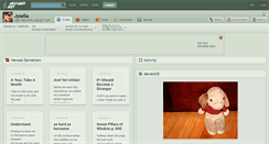 Desktop Screenshot of jysella.deviantart.com