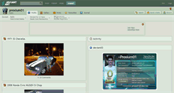 Desktop Screenshot of prexium01.deviantart.com