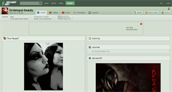 Desktop Screenshot of grotesque-beauty.deviantart.com