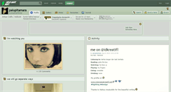 Desktop Screenshot of palupitamara.deviantart.com
