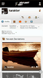 Mobile Screenshot of karakter.deviantart.com