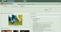 Desktop Screenshot of faerieswithoutwax.deviantart.com