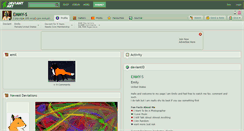 Desktop Screenshot of emmy-s.deviantart.com