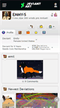 Mobile Screenshot of emmy-s.deviantart.com