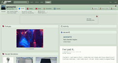 Desktop Screenshot of jammer02.deviantart.com