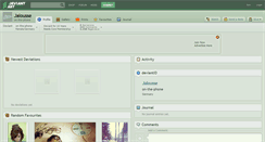 Desktop Screenshot of jalousse.deviantart.com