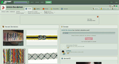 Desktop Screenshot of ninick-the-demon.deviantart.com