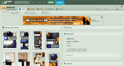 Desktop Screenshot of andy-art.deviantart.com