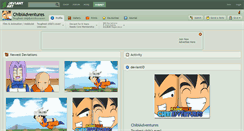 Desktop Screenshot of chibiadventures.deviantart.com
