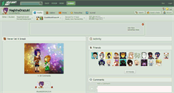 Desktop Screenshot of nagishadrazuki.deviantart.com