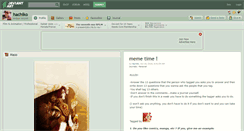 Desktop Screenshot of hachiko.deviantart.com