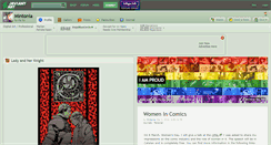 Desktop Screenshot of mintonia.deviantart.com