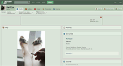 Desktop Screenshot of karizza.deviantart.com