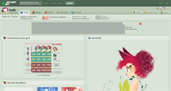 Desktop Screenshot of hadh.deviantart.com