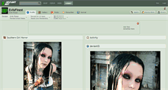 Desktop Screenshot of evilsfinest.deviantart.com
