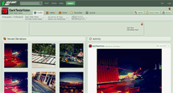 Desktop Screenshot of darkteslavision.deviantart.com