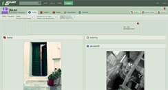 Desktop Screenshot of jillzz.deviantart.com