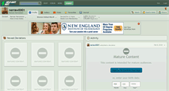 Desktop Screenshot of nerraw0001.deviantart.com