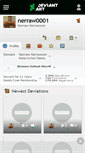Mobile Screenshot of nerraw0001.deviantart.com