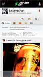 Mobile Screenshot of lexeyachan.deviantart.com