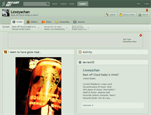 Tablet Screenshot of lexeyachan.deviantart.com