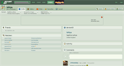 Desktop Screenshot of lohiya.deviantart.com