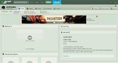 Desktop Screenshot of andresaba.deviantart.com