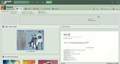 Desktop Screenshot of fckdwt.deviantart.com