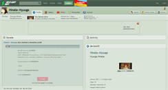 Desktop Screenshot of hinata--hyuuga.deviantart.com
