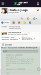Mobile Screenshot of hinata--hyuuga.deviantart.com