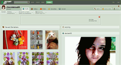 Desktop Screenshot of chocolatosa88.deviantart.com
