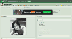 Desktop Screenshot of fakeidentities.deviantart.com