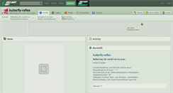 Desktop Screenshot of butterfly-reflex.deviantart.com