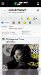 Mobile Screenshot of enzo32ferrari.deviantart.com