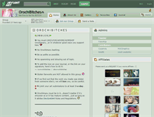 Tablet Screenshot of orochibitches.deviantart.com