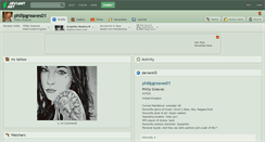 Desktop Screenshot of philipgreaves01.deviantart.com