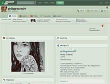 Tablet Screenshot of philipgreaves01.deviantart.com