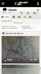 Mobile Screenshot of linkshi.deviantart.com