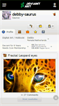 Mobile Screenshot of debby-saurus.deviantart.com