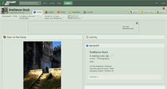 Desktop Screenshot of dralliance-stock.deviantart.com