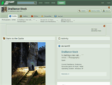 Tablet Screenshot of dralliance-stock.deviantart.com