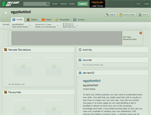 Tablet Screenshot of egyptkettle0.deviantart.com