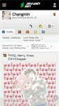 Mobile Screenshot of changmin.deviantart.com