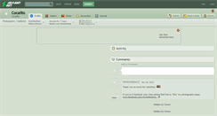 Desktop Screenshot of cocalito.deviantart.com