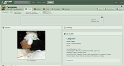 Desktop Screenshot of campanile.deviantart.com
