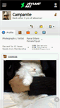 Mobile Screenshot of campanile.deviantart.com