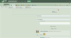 Desktop Screenshot of naminao3.deviantart.com